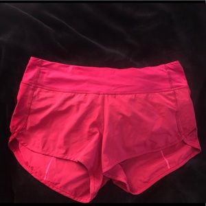 Speed Up Low-Rise Lined Short 2.5"